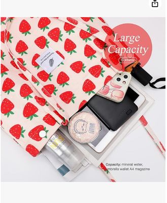 トーテ 女性 女の子 大容量 コードローイ 再利用可能な 食料品 ショルダーバッグ