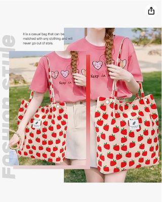 トーテ 女性 女の子 大容量 コードローイ 再利用可能な 食料品 ショルダーバッグ