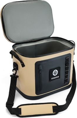 多用途防水クーラーバッグ、漏れ防止TPU構造、24時間保冷、快適な調節可能ストラップ