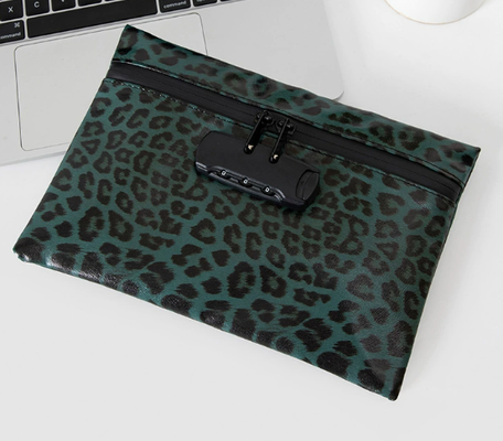 Password lock bag, anti-theft password card, ID card, household register, passport, bank card, property certificate, storage bag