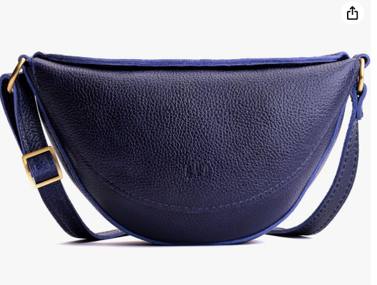 Koala Sling Bag – Leather Sling with Adjustable Strap – Handmade from the Finest Full-Grain Hides
