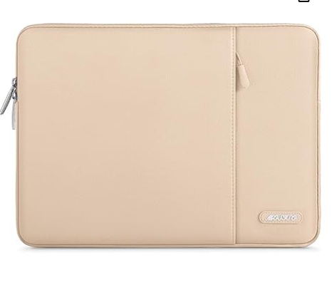 ラップトップケース 13.3インチ、13-13.3インチ ラップトップ スリーブ バッグ (ポケット付き) | MacBook Air/Pro 13/Pro 14 M5 M4 M3 M2 M1、ポリエステル製 縦型コンピューターバッグに対応