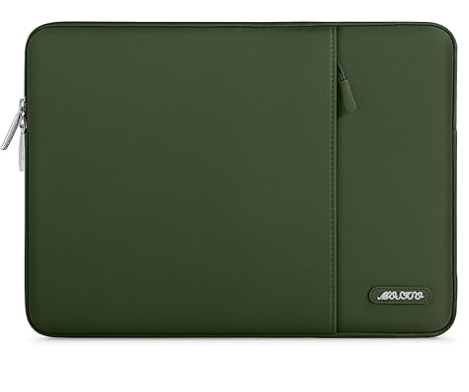 ラップトップケース 13.3インチ、13-13.3インチ ラップトップ スリーブ バッグ (ポケット付き) | MacBook Air/Pro 13/Pro 14 M5 M4 M3 M2 M1、ポリエステル製 縦型コンピューターバッグに対応