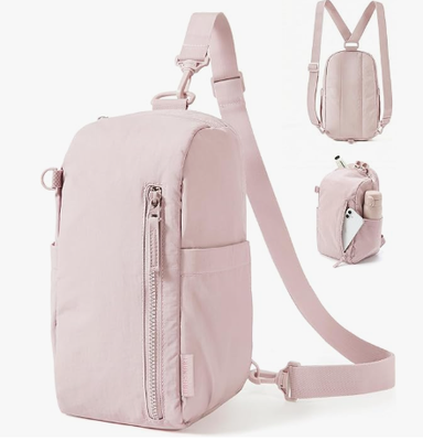 女性用小型クロスボディバッグ パッパースリングバッグ ファニーバッグ 毛布付きのホボハンドバッグ 日常のハイキング用旅行バッグ