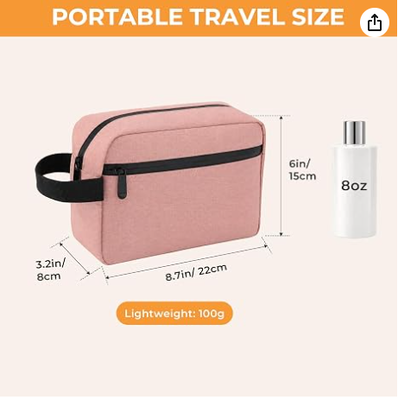 男性用 トイレットリーバ 女性用 ハンガリング メイクバッグ オーガナイザー ピンク ピンク 防水 トイレットリーバッグ トイレットリーバッグ アクセサリー シェービングキット 化粧品 ハンガリングバッグ 旅行用 浴室用 ギフト用
