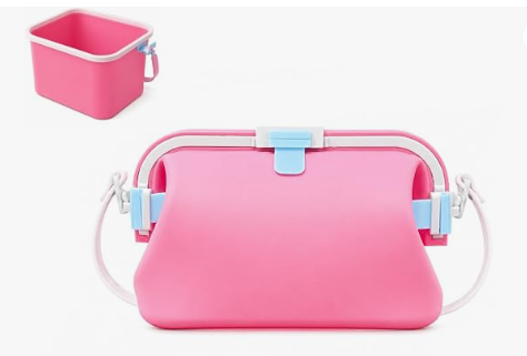 バッグ 防水 財布、女性用 夏のビーチ ハンドバッグ、再利用可能 折りたたみ式 トートバッグ ランチ、旅行、日常使いに