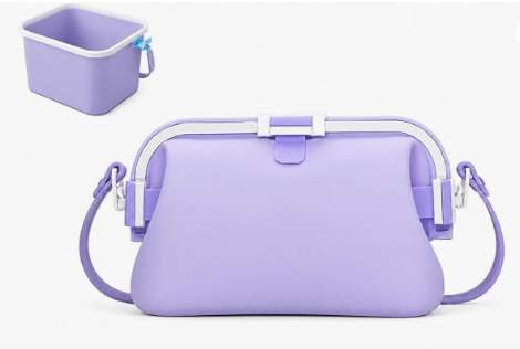 バッグ 防水 財布、女性用 夏のビーチ ハンドバッグ、再利用可能 折りたたみ式 トートバッグ ランチ、旅行、日常使いに