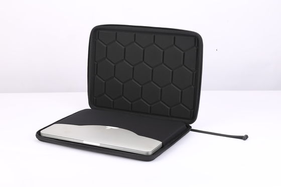 防水13&quot;エヴァのラップトップの保護箱1680dポリエステル表面