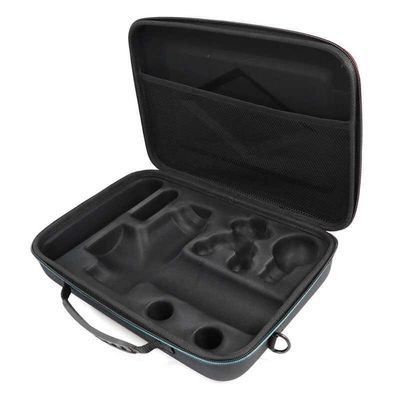 OEM 600Dポリエステル マッサージ銃箱75degreeエヴァの浮彫りになるロゴ