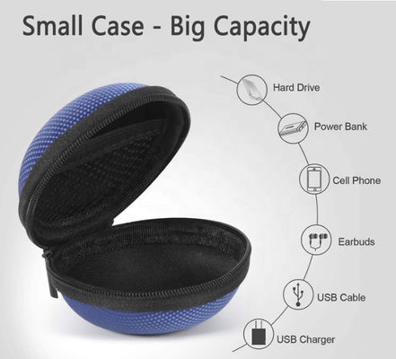 スタイリッシュで安全な保管のために,カスタムPU革外殻と柔らかい布の内膜を特徴とする革新的なEVAハードケース