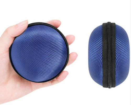 スタイリッシュで安全な保管のために,カスタムPU革外殻と柔らかい布の内膜を特徴とする革新的なEVAハードケース