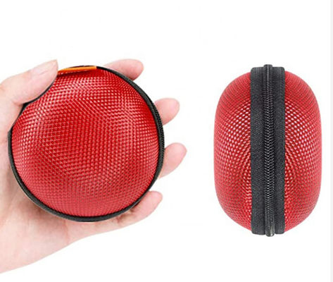 Bule色は75度エヴァを懸命に包装する貯蔵のイヤホーンをファスナーを絞める