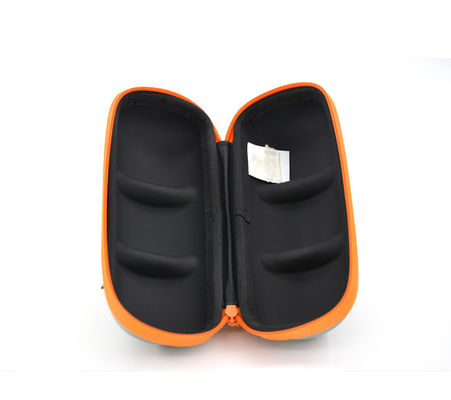 ツールやデバイス用に設計された、ウェビングハンドルとメッシュポケット付きのポータブルハードシェルEVA収納ケース、防水キャリングケース