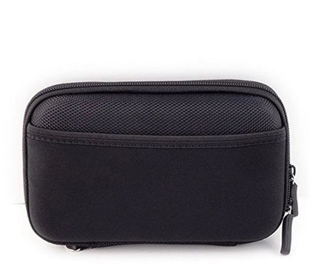 イヤホン・電子機器用 ポータブル耐久性EVA収納ケース 防水耐衝撃保護キャリングバッグボックス