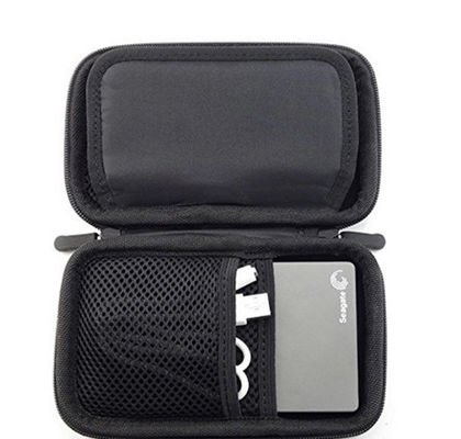 イヤホン・電子機器用 ポータブル耐久性EVA収納ケース 防水耐衝撃保護キャリングバッグボックス