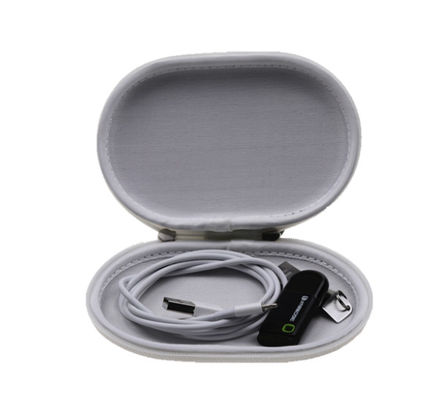 電子ガジェット、ツール、アクセサリーの安全な保護と簡単な持ち運びのために設計されたポータブルEVA収納ケース