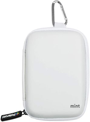 白い色は保護エヴァのカメラの箱600Dポリエステル ジッパーを浮彫りにした