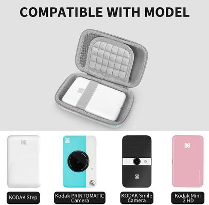 コダックのためのROSH パントン色のエヴァのカメラの箱1680Dポリエステル