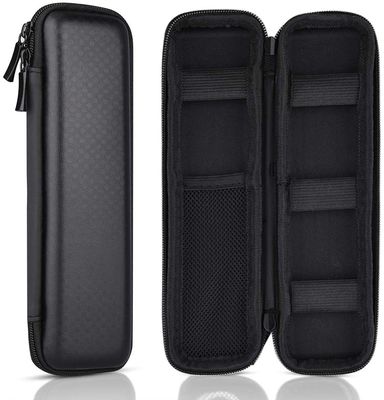 軽量で丈夫なEVA製ペンケース。カットフォームのインナーとゴムバンドで、整理整頓と出し入れが簡単