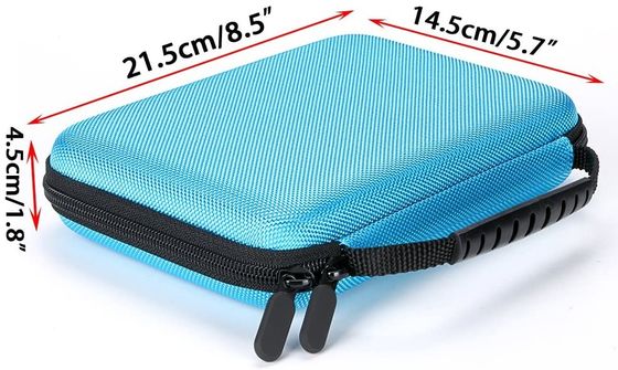 エヴァの筆箱の防水300Dポリエステルを印刷する多用性がある3D