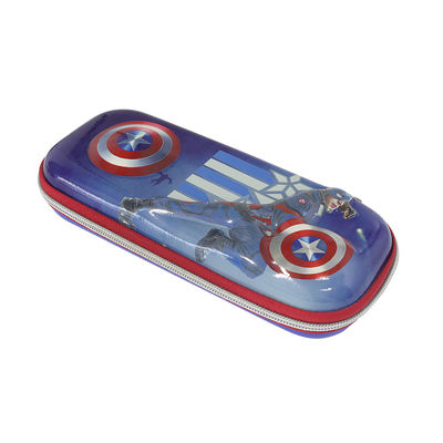 ハードEVAペンケース、3mmフェルト製、環境に優しい、軽量、耐久性のあるデザイン、学生、オフィス、ペンバッグ収納ニーズに適しています