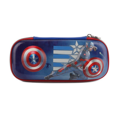 ハードEVAペンケース、3mmフェルト製、環境に優しい、軽量、耐久性のあるデザイン、学生、オフィス、ペンバッグ収納ニーズに適しています