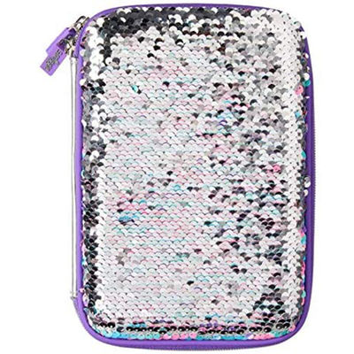 防水・耐衝撃性に優れたカスタムEVA製ペンケース、メッシュポケット、エンボス・デボス加工のメタルプレートロゴオプション付き