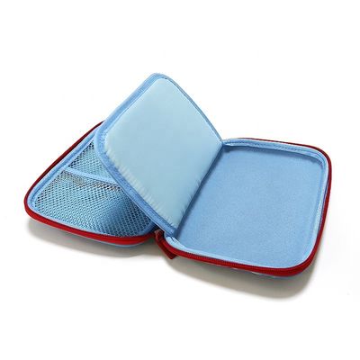 OEM注文3Dはエヴァの筆箱のデボスのロゴ22x15x4.5cmに触れる