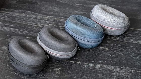 携帯用軽量のエヴァの時計ケースポリエステル4.25*2.5*1.5インチ
