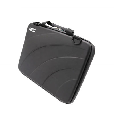 ブラック PU レザー EVA 衝撃防止ラップトップスリーブ Macbook Air EVA ブラック PU レザー 衝撃防止 EVA 保護ラップトップスリーブケース バッグ