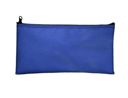 カスタマイズ可能なジッパー付きバンクバッグ。様々なサイズがあり、PVCとレザー製で、現金預け入れに適しています。