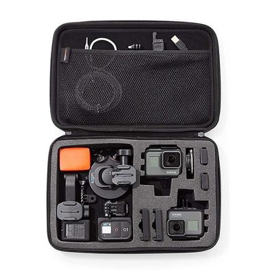 望遠鏡600Dポリエステル エヴァの携帯用ケースの堅い貝のGoPro袋