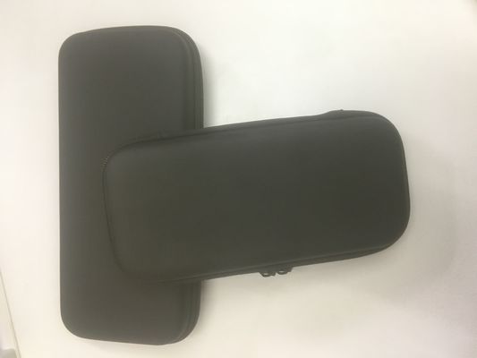 シェーバー、ゲーム、電子機器を保護する、ベルベット裏地とPUレザーカバー付き軽量EVAハードケース