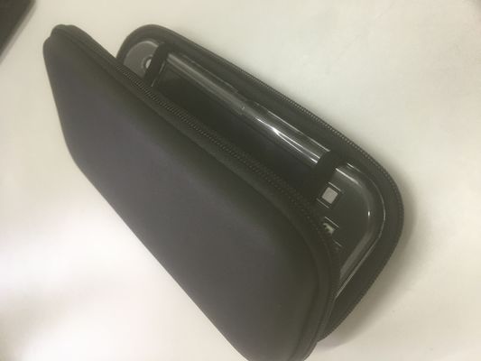 シェーバー、ゲーム、電子機器を保護する、ベルベット裏地とPUレザーカバー付き軽量EVAハードケース