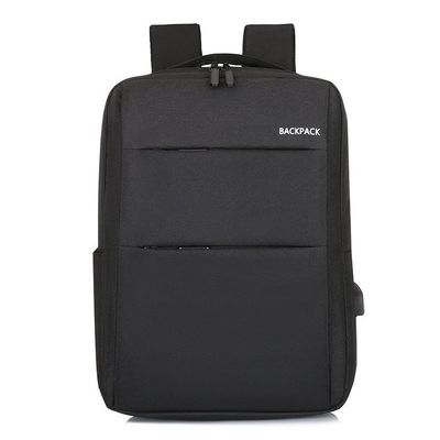 4色のUSBの充電器が付いている任意ナイロン防水ラップトップのリュックサック