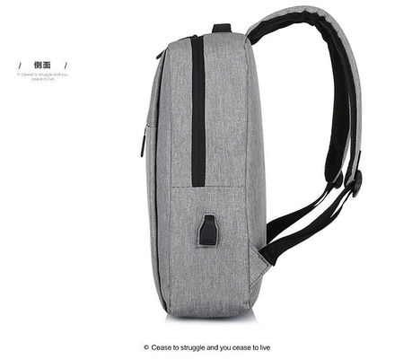 卸売 工場 屋外 ナイロン 防水 ラップトップ バックパック  Zipper 閉塞 ナイロン 防水 ラップトップ バックパック USB インターフェース