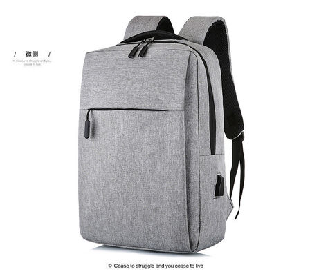 卸売 工場 屋外 ナイロン 防水 ラップトップ バックパック  Zipper 閉塞 ナイロン 防水 ラップトップ バックパック USB インターフェース
