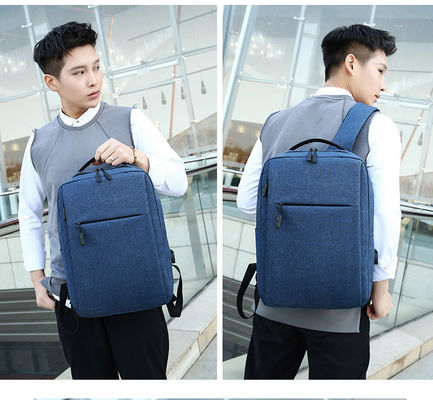 卸売 工場 屋外 ナイロン 防水 ラップトップ バックパック  Zipper 閉塞 ナイロン 防水 ラップトップ バックパック USB インターフェース