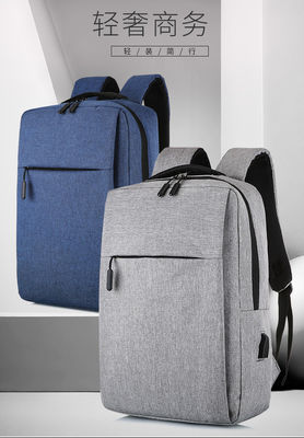 卸売 工場 屋外 ナイロン 防水 ラップトップ バックパック  Zipper 閉塞 ナイロン 防水 ラップトップ バックパック USB インターフェース