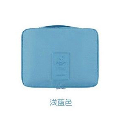 女性人多機能二重旅行洗浄袋の化粧品の貯蔵は防水する