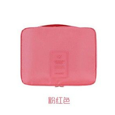 女性人多機能二重旅行洗浄袋の化粧品の貯蔵は防水する