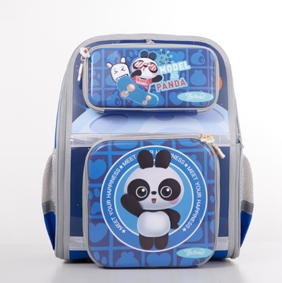 Chilrdenのための取り外し可能なプラスチック交換のジッパー600Dポリエステル バックパックのエヴァDIYのランドセル