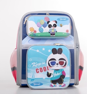 Chilrdenのための取り外し可能なプラスチック交換のジッパー600Dポリエステル バックパックのエヴァDIYのランドセル